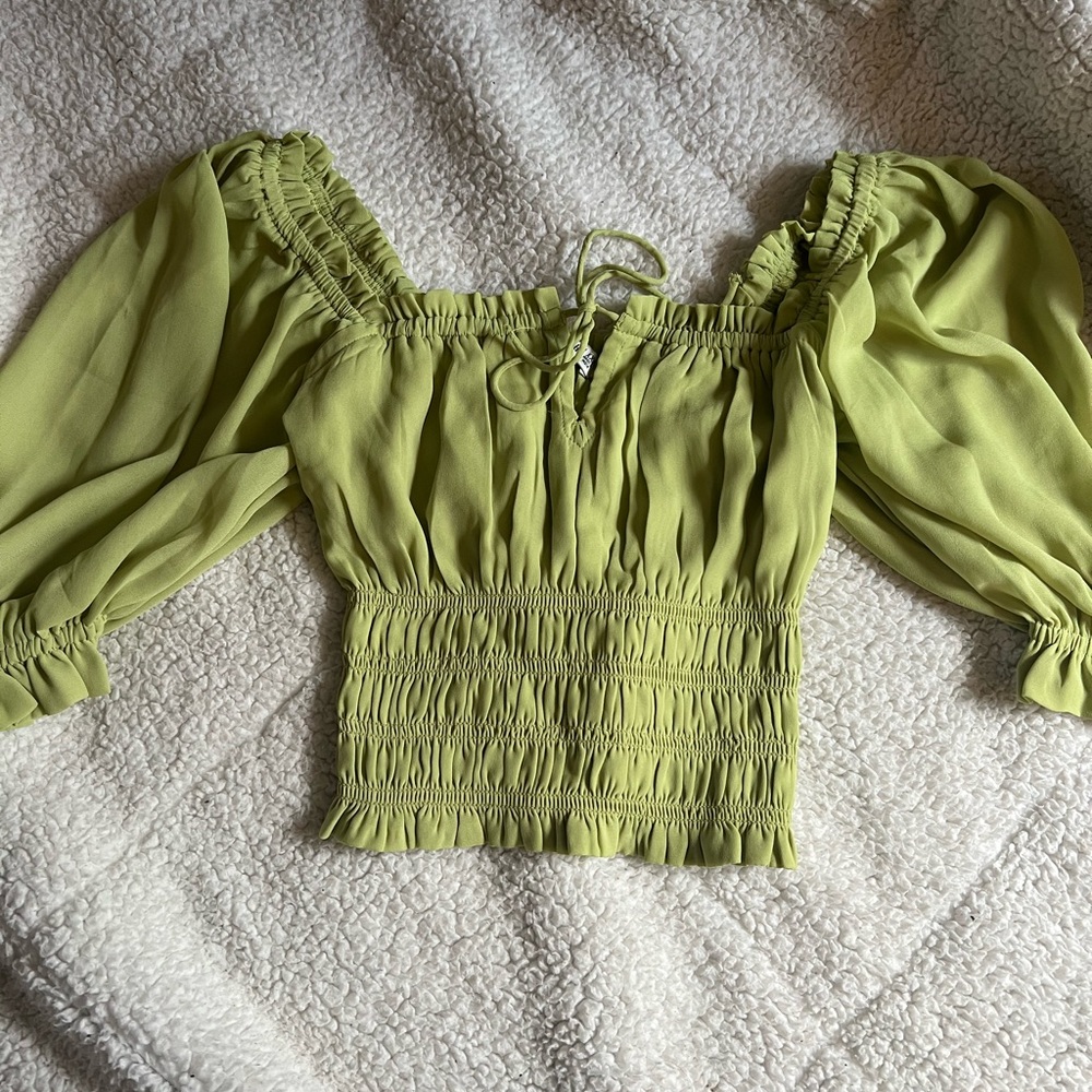 Abercrombie and Fitch top